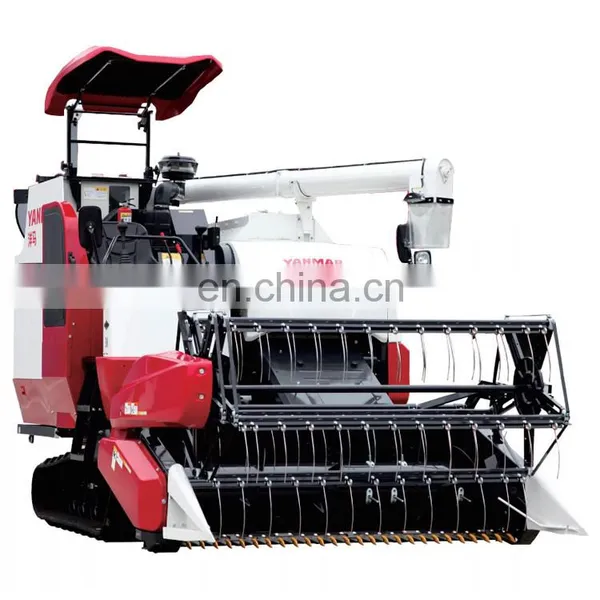 AW85G 4LZ-3.0A Full Feeding Rice Harvester With Good Price photo-2