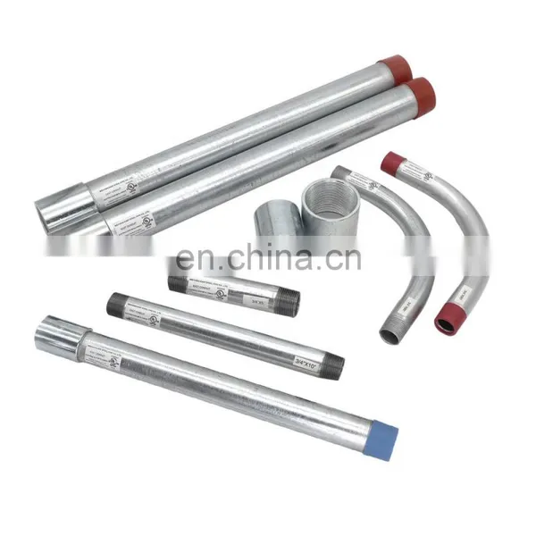 Manufacturer of Aluminum Conduit Fittings Aluminum Rigid Coupling According to UL6A photo-4