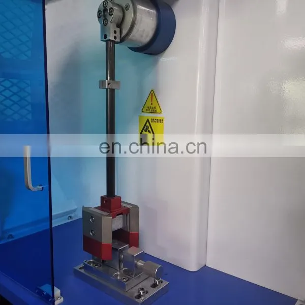 Digital Plastic Charpy Impact Testing Machine photo-7