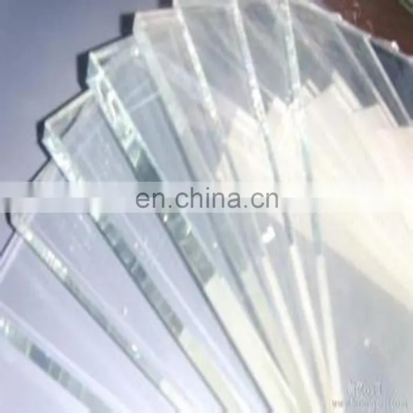 3.2mm 4.0mm Super White Low Iron Ultra Clear Float Glass photo-4