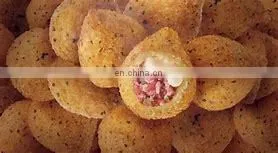 Automatic Coxinha Making Machine Forming and Encrusting Machine photo-4