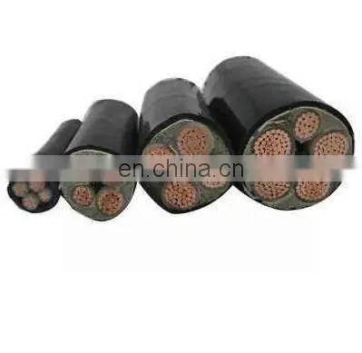 5 Copper Core PVC Insulated VVGNG-FRLS 1KV Power Cable photo-5