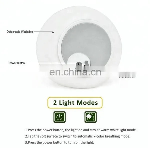 Soft Cute Cat Silicone Night Lamp Led Pat Night Light for Kids photo-5
