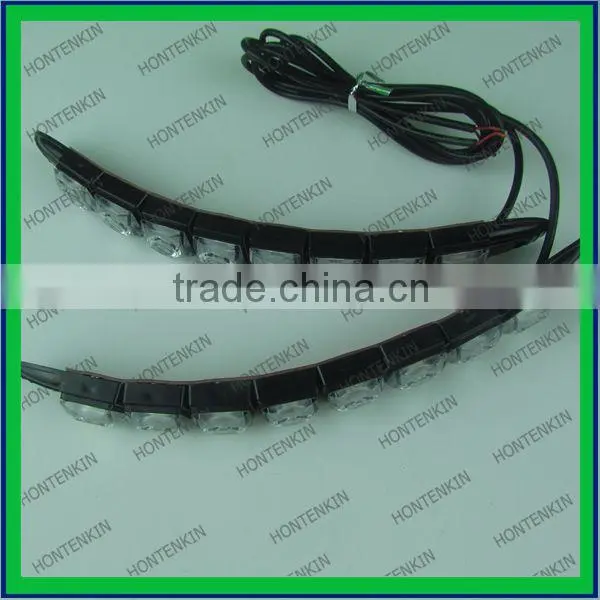Style LED Daytime Running Lights (DRL) Kit RED BLUE Yellow photo-4