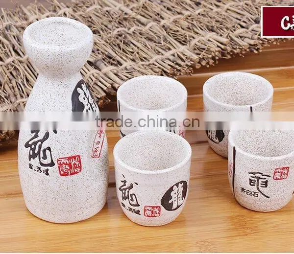 HOT!!Ceramic Wine Set photo-5