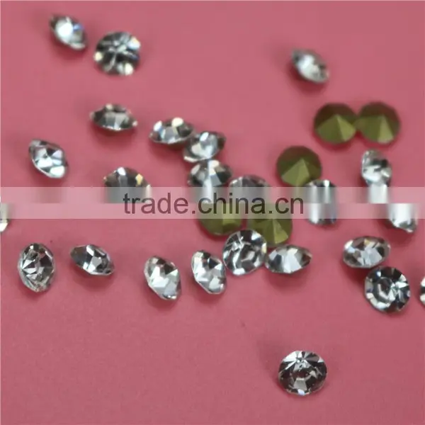 Factory Price Wholesale Clear Crystals Flatback Hotfix Rhinestone Store for Ipod Iphone Cellphone photo-6
