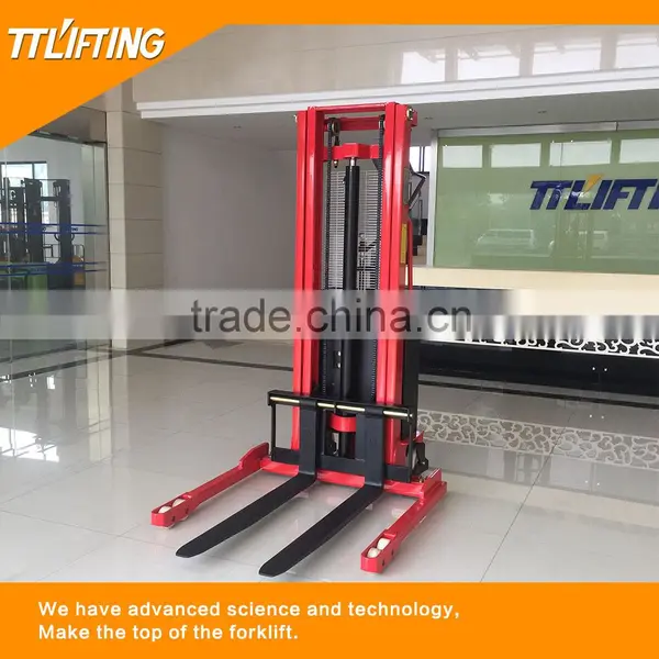 Hot Sale Wide Supporting Leg Semi Electric Stacking Tool