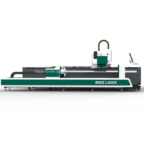 CNC Laser Cutting Machine for Sheet Metal and Tube Metal Cutting photo-2