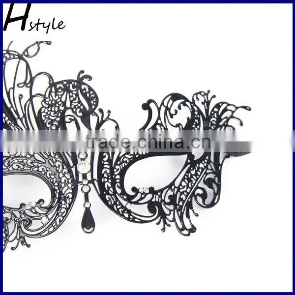 Carnival Christmas Supplies Sexy Lace Masks Red Black White Masquerade Party Mask Wholesale SCM0039 photo-3
