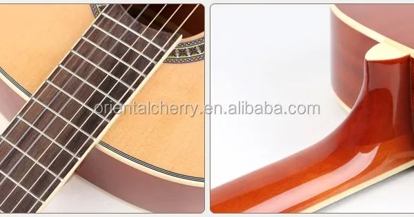 Deviser 36 Inch Thin Body Classical Guitar L350 Guitar OEM Made in China for Sale photo-3