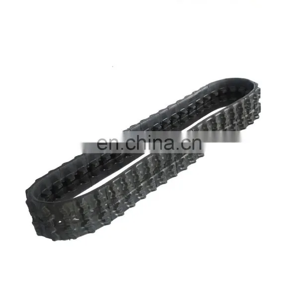 Mini Excavator Rubber Track Chain For Construction Machinery Parts photo-3
