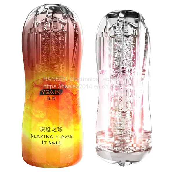 Wholesale Hot Selling Male Masturbators Masturbation Cup Stimulator Sex Toys for Men photo-4