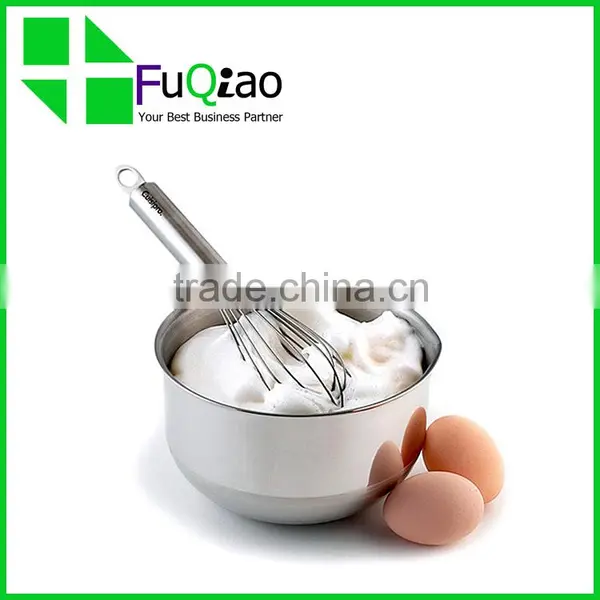 Cooking Tools Commercial 10" Stainless Steel Hot-selling Cheap Kitchen Egg Whisks photo-3