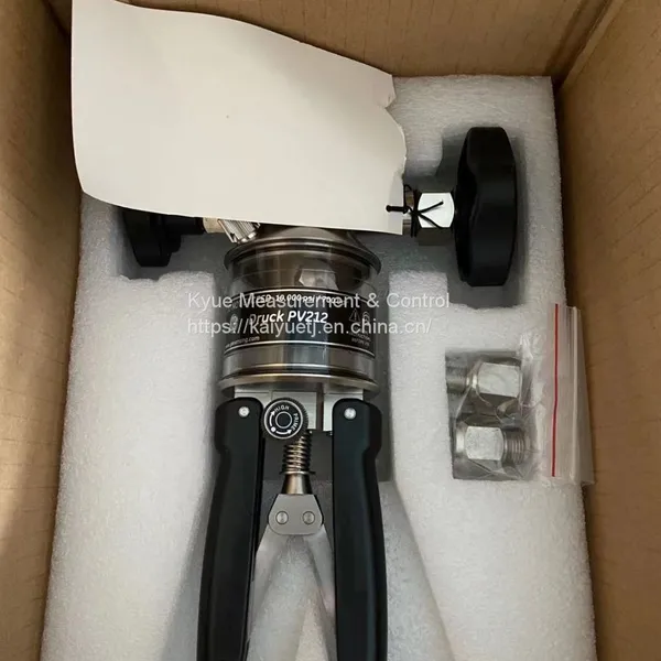 Hydraulic Hand Pump GE Druck Pv212 700psi photo-2