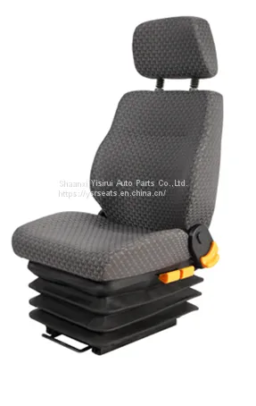 Driver Seat Mechanical Seat for Sale Static Seat Forklift Seat Railway Seat Truck Seating photo-3