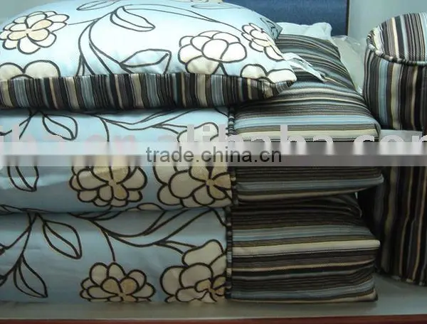 bedding/4pc printed bedding set/patchwork quilt