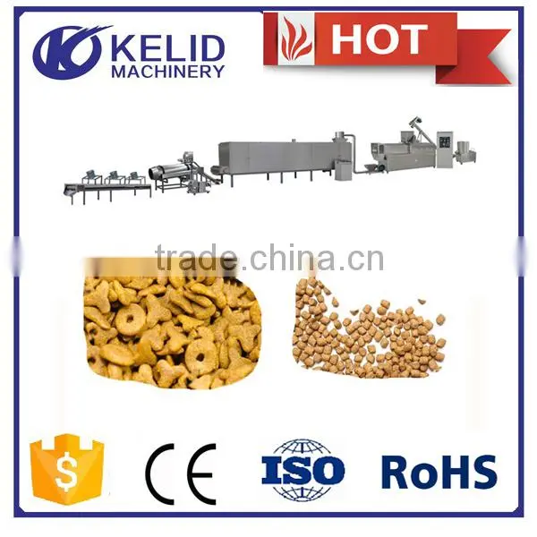 New Condition Full Automatic Animal Food Extruder photo-4