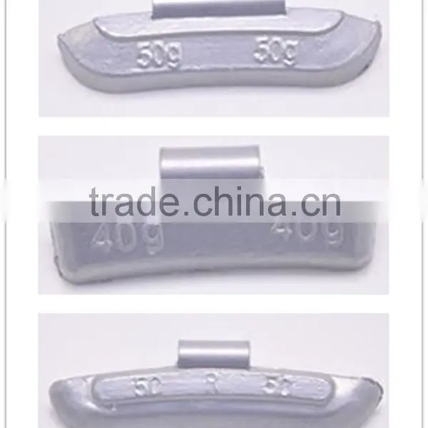 ZINC(ZN) Clip on Wheel Balance Weights for REG P AW MC FN Wheel Rims photo-5