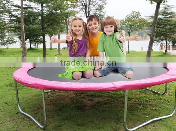 Gymnastic Round Outdoor Trampoline Park photo-6