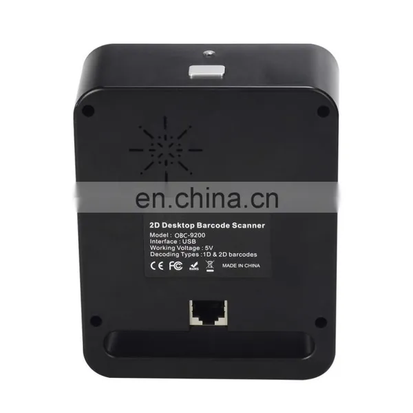 High Speed 1D/2D Desktop Portable Mobil Payment Pos qr Code Reader IP Barcode Scanner photo-5