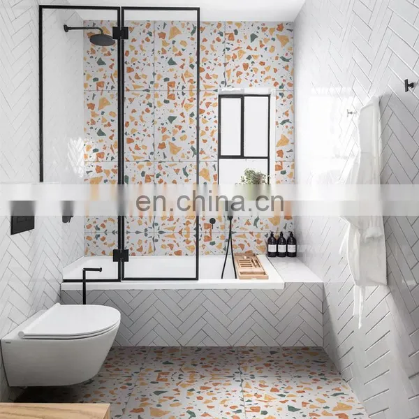 Color Terrazzo Restaurant Toilet Wall Tiles Garden Tiles photo-3