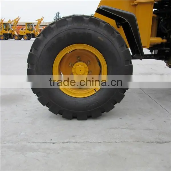 CE ISO Passed Small Wheel Loader and Loader Bucket on Sale photo-4