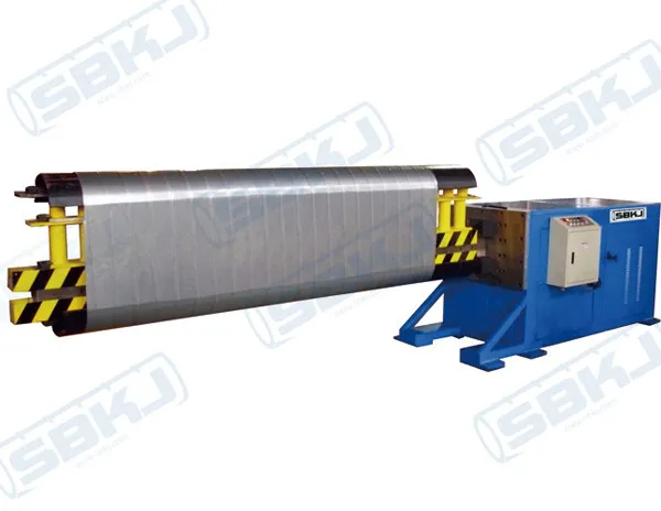 Oval Duct Forming Machine