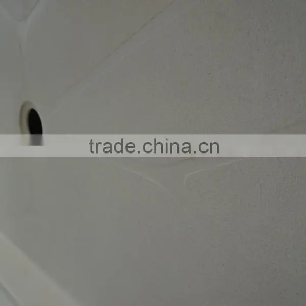 Cast Marble Shower Pan, Shower Base photo-3