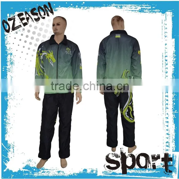 High Quality Men's Soccer Training Tracksuit Winter Cheap Custom Tracksuit