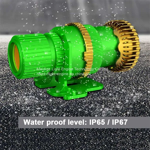 Fiber Optic LED Light Engine for Fountain photo-5