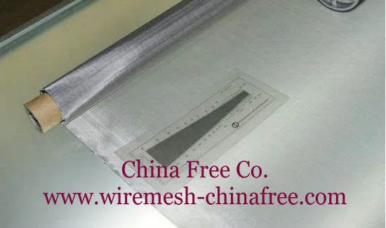 Stainless Steel Wire Mesh Factory - Stainless Steel Wire Mesh in Stock