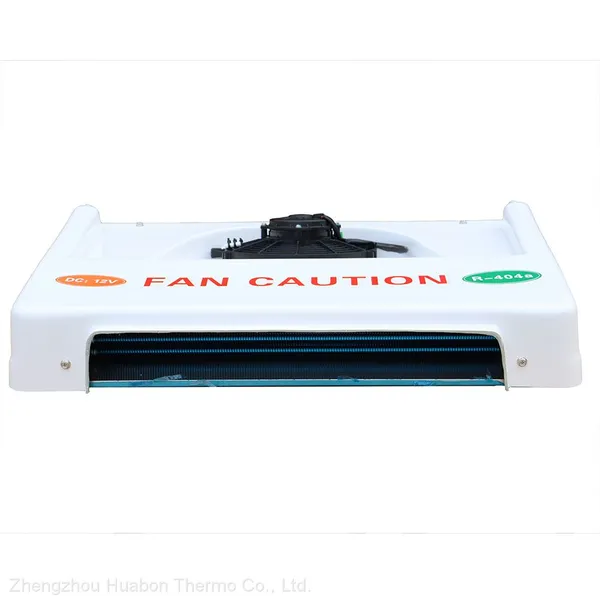 HT-200 Hubaon Thermo Hot Product Small Front Mounted Van Refrigeration Unit for Sale