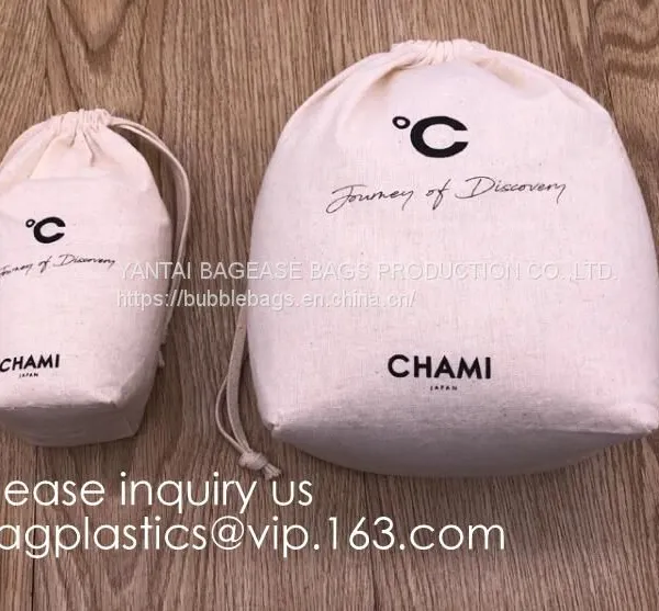 Gift Bag Jute Packing Storage Linen Jewelry Pouches Sacks for Wedding Party Shower Birthday Christmas Jewelry DIY Craft photo-4