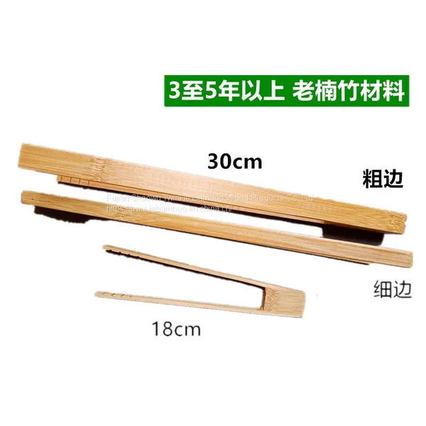 Bamboo Tong Wholesale Twinkle Bamboo Manufacturer Wholesale Cheap Sale photo-2
