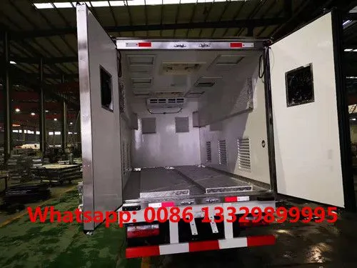 Customized RHD 25,000 Poultry Day Old Chicks Transported Vehicle for Hatcheries for Sale photo-5