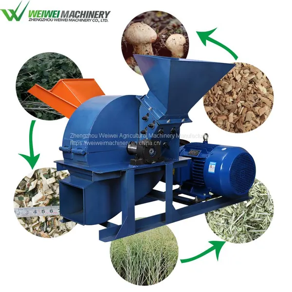 MFJ Series Wood Crusher Wood Hammer Mill Wood Sawdust Making Machine photo-2