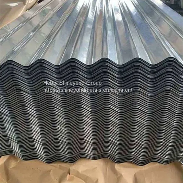 Galvanized Corrugated Steel Plate