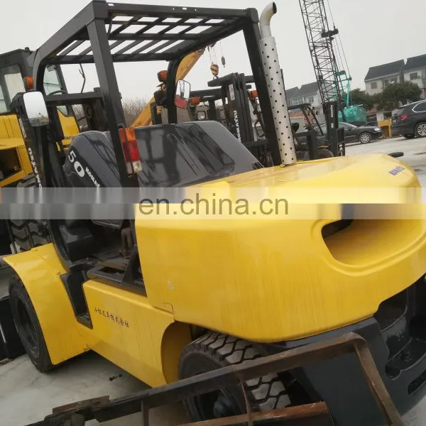 New Arrival Used Widely Komatsu 5 Ton Forklift With Low Price and High Quality in Hot Sale photo-2