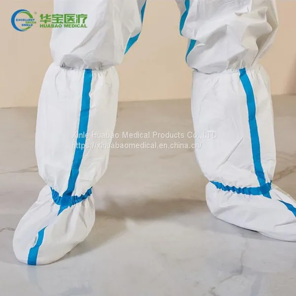 Medical Protective Coverall Disposable Medical Protective Coverall Disposable Isolation Gowns Supplier photo-5