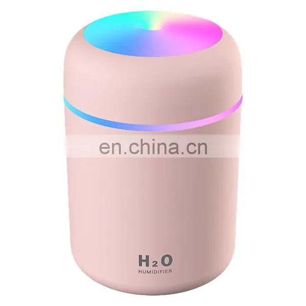 2021 Personal Colorful Electric Essential Oil Aroma Diffuser Humidifier photo-2