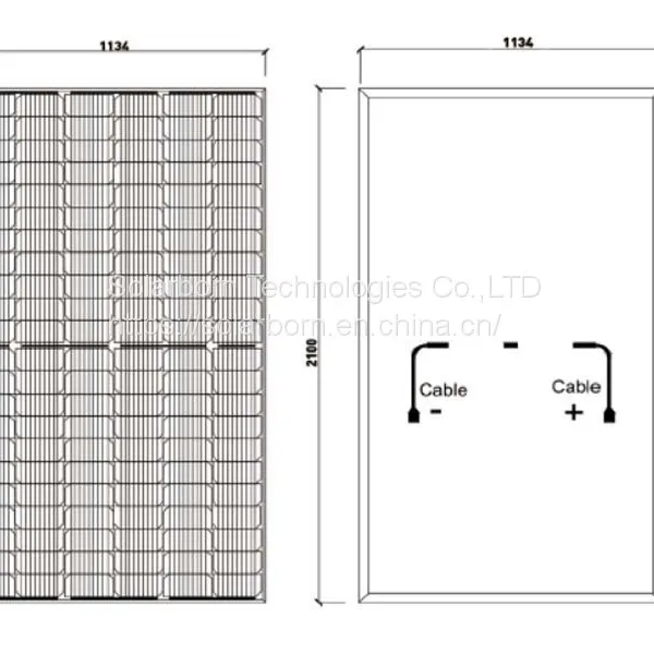 480W-495W Mono Solar Panel With 132 Pieces Solar Cells photo-2