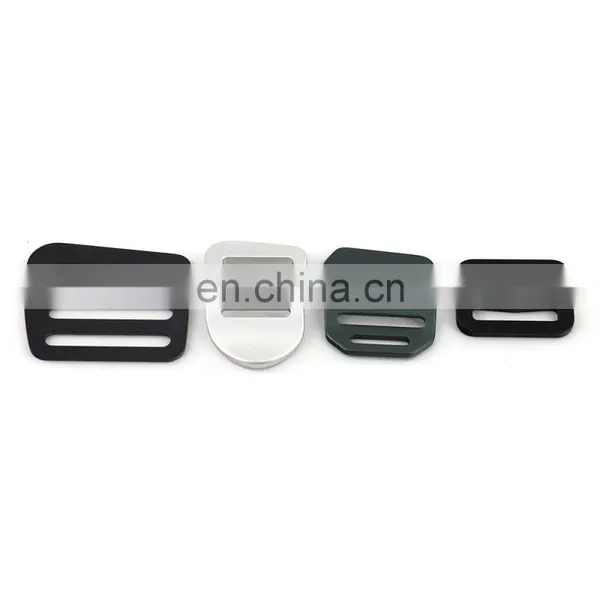 Custom Non-slip Buckle Sandal Buckle Bag Strap Leather Strap Luggage Strap G Hook Buckle photo-2