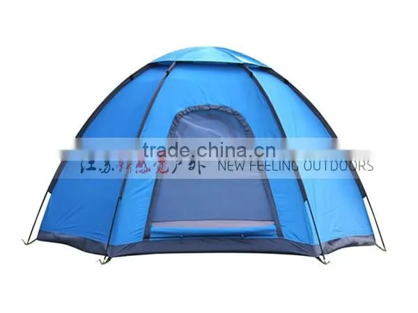 TOOTS Hexagon Outdoor Camping Tent for Two Person photo-2
