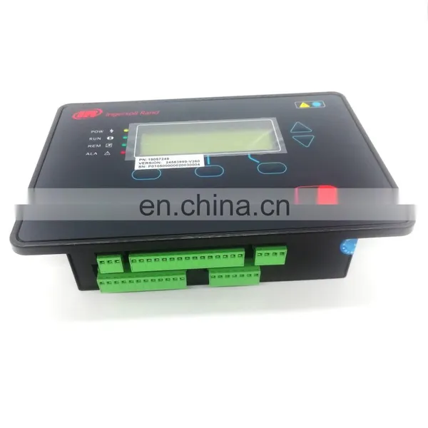 PLC Screw Air Compressor Electronic Controller Panel 24859472 Air Compressor Control Panel For Ingersoll Rand photo-4