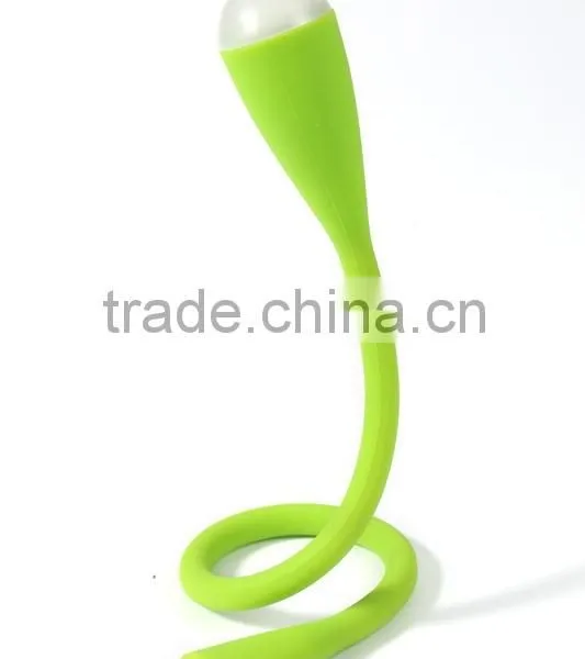 Led Focus Light Usb Light, LED USB Light Muti-color 0.5w DC 3V Black Bendable Easy Carrying photo-2