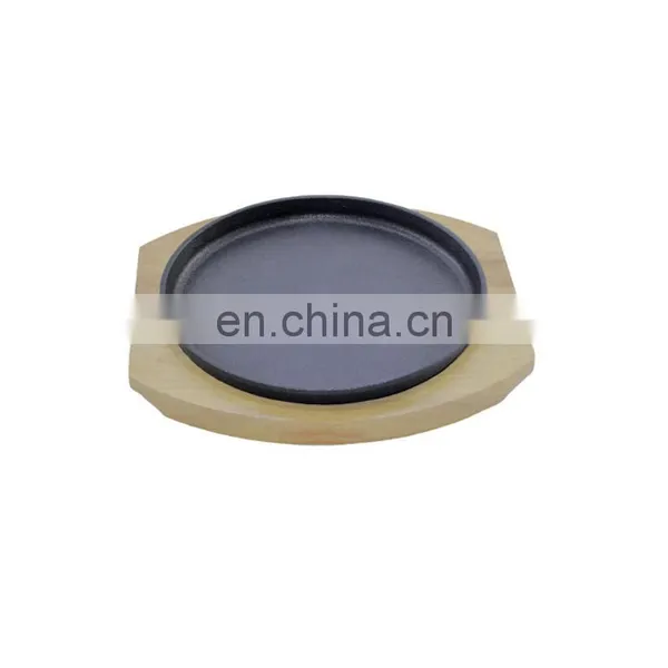 Cast Iron Thickened Western Barbecue Pan photo-4