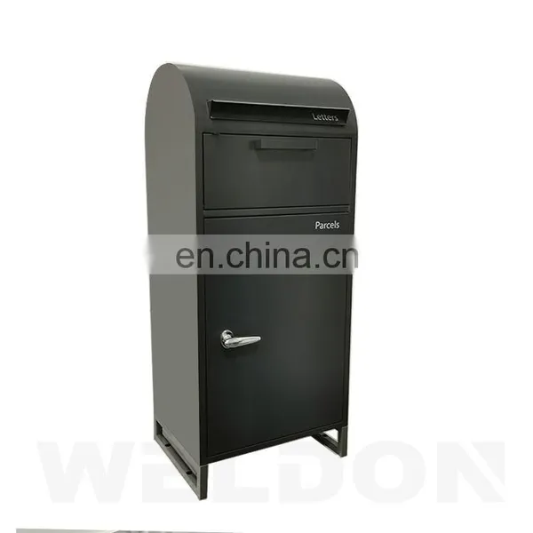 Free Standing Parcel Delivery Drop Box Mail Package Drop Box Large Mailbox For Packages photo-4