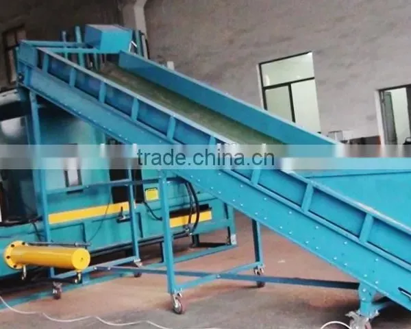 GYB1-WS400 Heavy Duty Horizontal Husk Bagging Baler photo-2
