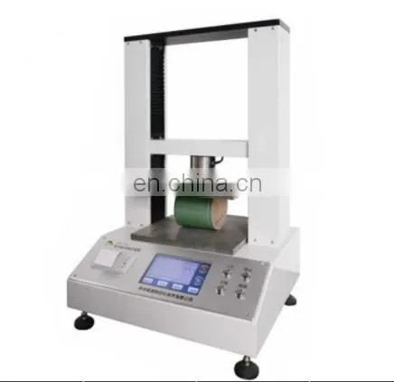 HS-YSJ5000 Paper Tube Box Compressive Strength Tester Compression Testing Machine