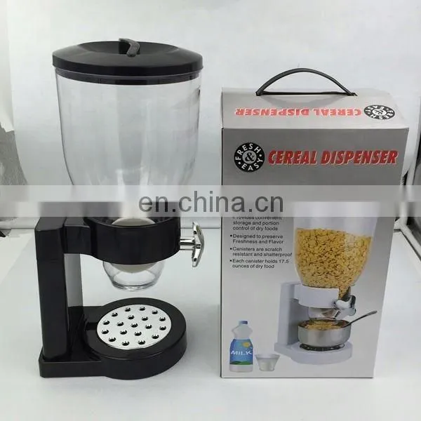 Wholesale Customized Plastic 3.5L Candy Grain Nuts Bulk Dry Food Rice Cereal Dispenser photo-2